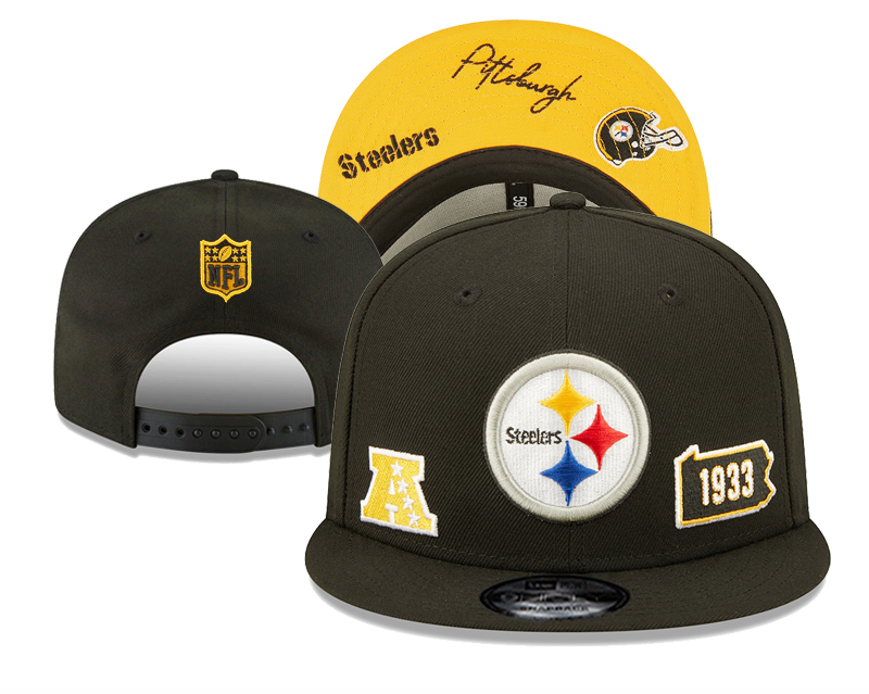 Pittsburgh Steelers Stitched Hats 0136